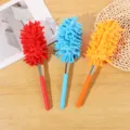 Set Piumino Telescopico in Ciniglia Multicolore, Strumento di Pulizia in Acciaio Inox - Multicolore