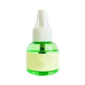 Electric mosquito repellent liquid refill bottle, green formulation with white cap. - Mosquito Repellent Liquid