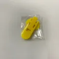 Portable yellow plastic can opener and dustproof bottle sealing tool variant view item - Yellow