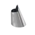 Stainless steel finger guard, vegetable and bean peeling protective tool for kitchen use. - Bean Sheller Tool