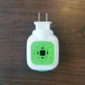 Plug-in electric mosquito repellent heater home insect killer device white green design - Heaters