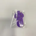 Ouvre-boîte en plastique portable scellant de bouteille outil de boisson facile neuf - Violet