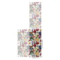 Colorful floral static window film, anti-collision glass sticker for home decoration. - XCBL035 / 43x200cm