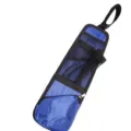 Car seat side organizer Oxford cloth multi-functional hanging storage bag blue color - Blue