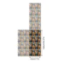 Vintage rooster statische glasraamfolie, decoratieve PVC glassticker voor huisdecoratie. - SWBL055