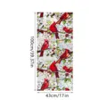 Static Window Film Red Cardinal Stained Glass PVC Rainbow Window Sticker 100x43cm Variant - XCBL065 / 43x100cm: Pearl Cotton Roll