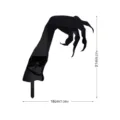 Halloween ghost hand acrylic garden stake mirror sticker outdoor yard party decoration - YKL057A