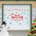 Weihnachten Garagentor Magnetaufkleber Feiertag Kühlschrank Deko abnehmbares Set - CT103 + CT105 + CT107 - KT-Plattenverpackung / Magnetischer Aufkleber
