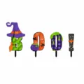 Estacas de jardín Halloween BOO decoración de césped especificaciones dimensiones. - TYU205: Impresión a una sola cara