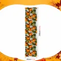 Αυτοκόλλητο Παραθύρου Κολοκύθας Halloween Μεμβράνη Γυαλιού για Διακόσμηση 45x200cm - 45x200cm
