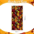 Autumn leaves window sticker stained glass privacy film 45x100cm decorative glass decal - BL382