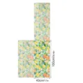 3D lemon pattern static cling window film, frosted glass sticker for home decor 100x43cm - FDBL025 Lemon / 43x100cm