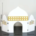 Ornement de bureau architectural de style moyen-oriental pour fête et décoration d'intérieur - MXFB021-Style B