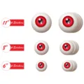 Halloween scary eyeball stickers waterproof horror bloody eye decals for party decoration use - HW007