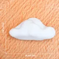 3D σύννεφο μαγνητικό ψυγείου διακόσμηση σπιτιού χαριτωμένο αυτοκόλλητο σημείωσης λευκό - 3DCT106 Σύννεφο: Σχέδιο C (συσκευασία σε χάρτινη κάρτα)