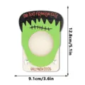 Halloween Frankenstein wooden magnetic photo frame fridge magnet festive holiday decor items - MZ1209D Frankenstein Style