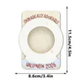 Halloween wooden magnetic photo frame custom picture frame holiday decoration gift home decor - MZ1209C Crystal Ball Style
