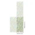 Statische Fensterfolie Sichtschutz grüne Blätter Glasaufkleber 43x100cm Heimdekoration - XCBL162 / 43x100cm
