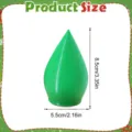 3D printed green Christmas tree light ornament size specification detail image display item - Green