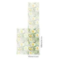 Static window film daffodil flower glass sticker decorative film for home privacy 43x100cm - XCBL172