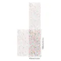 Static window film pink floral glass sticker removable window decoration decal 100x43cm - XCBL173