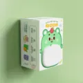 Disposable plastic wrap box, cute cartoon fruit vegetable food grade fresh keeping cover bags. - Box Version (Wall-Mountable)