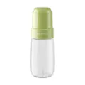 Glass oil spray bottle for kitchen air fryer, 220ml cooking oil dispenser bottle. - 220ml / Green