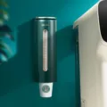 Distributore di bicchieri di carta usa e getta da parete, porta bicchieri verde. - Stile Bordo Oro / Verde