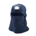 Navy Blue Balaclava Ski Mask with LED Light Winter Warm Cycling Face Cover Gear - Navy Blue
