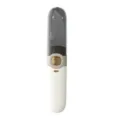 Pelador de frutas eléctrico portátil multifuncional cocina manzana herramienta - 2 en 1 / Blanco