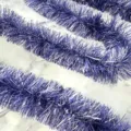 Thickened purple tinsel garland for party holiday decoration and wedding celebration layout - Purple - 2m*9cm