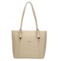 Μεγάλη τσάντα tote από PU δέρμα για γυναίκες, casual τσάντα ώμου χειρός μεγάλη ικανότητα. - Ζαχαρί