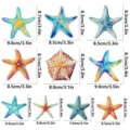 Non-slip starfish bath stickers set waterproof bathtub anti slip treads for bathroom safety - With Scraper / Starfish