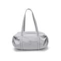 Borsa a tracolla stile coreano alla moda, grande borsa shopper in nylon casual per donna. - Blu