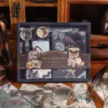 Luxe Vintage Butterfly Garden scrapbooking cadeauset met washi tapes en stickers - Vlindertuin