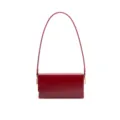 Sac à bandoulière sous les bras en cuir rouge pour femmes style minimaliste chic sac - 21*6*11 / Bordeaux