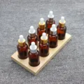 Montessori sensory taste training wooden bottles set with dropper for kids early education toys - Tasting Bottles