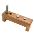 Montessori wooden screw training toy fine motor skills educational toy for toddlers. - Baby Screw Board I (Front Side)