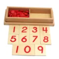 Numbers and Chips (Piece Version)