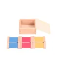 Montessori Color Tablets Wooden Box Early Education Sensory Training Toy Main Image - Small Color Tablets