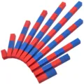Montessori Red Blue Number Rods Wooden Math Counting Toys for Kids Early Education - Montessori Red and Blue Rods