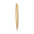 Gele lederen tasriem vervangend accessoire, perfect voor DIY mini tas crossbody conversie. - 65cm Vaste Lengte / Geel