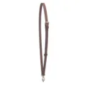 Bruine leren vervangende tasband, verstelbare DIY crossbody schoudertas riem accessoire. - Gesp Verstelbare Stijl / Cognackleur