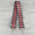 Colorful Woven Adjustable Bag Strap Replacement Crossbody Shoulder Strap Accessories - Adjustable Pattern 32#