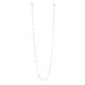 Gouden parel brilletje ketting masker lanyard stijlvolle brillenhouder ketting dagelijks - Kunstparelketting / 70CM Pakket