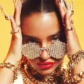 Montura de gafas con strass para mujer brillante festival callejero moda actual - Estilo Redondo Regular / Plateado