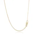 18k gold plated fashion hip hop necklace with zircon pave letter t lock and key pendant jewelry - Gold T