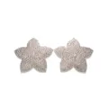Sparkling rhinestone star pasties body jewelry sexy festival party nipple covers accessories - Silver T2