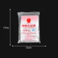 Bolsas de cierre hermético de plástico transparente, bolsas selladas engrosadas, 17x12cm, 100 uds. - Bolsa n.º 6, 100 unidades/paquete / Bolsa OPP autocierre