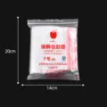 Bolsas de plastico con cierre hermetico transparentes para alimentos 20x14cm 100pcs - Bolsas n.º 7 (100 unidades/paquete) / Bolsa OPP autocierre
